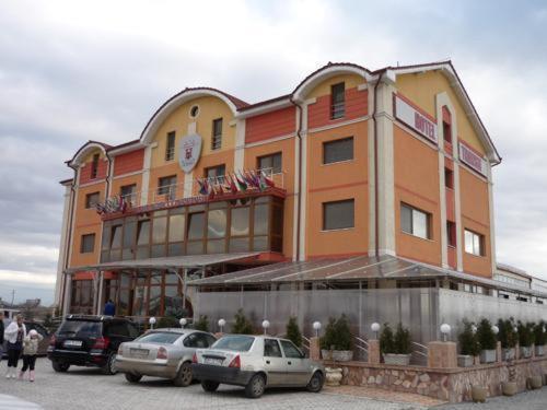 Hotel Transit Oradea Eksteriør bilde